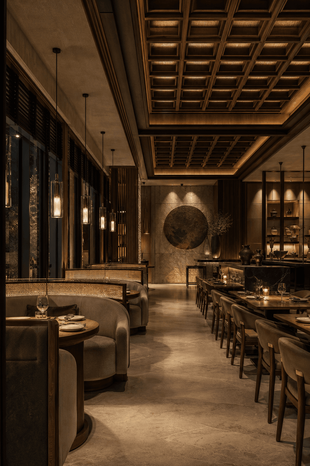 Conceptual hospitality renovation visual for Vaastvik Infra.