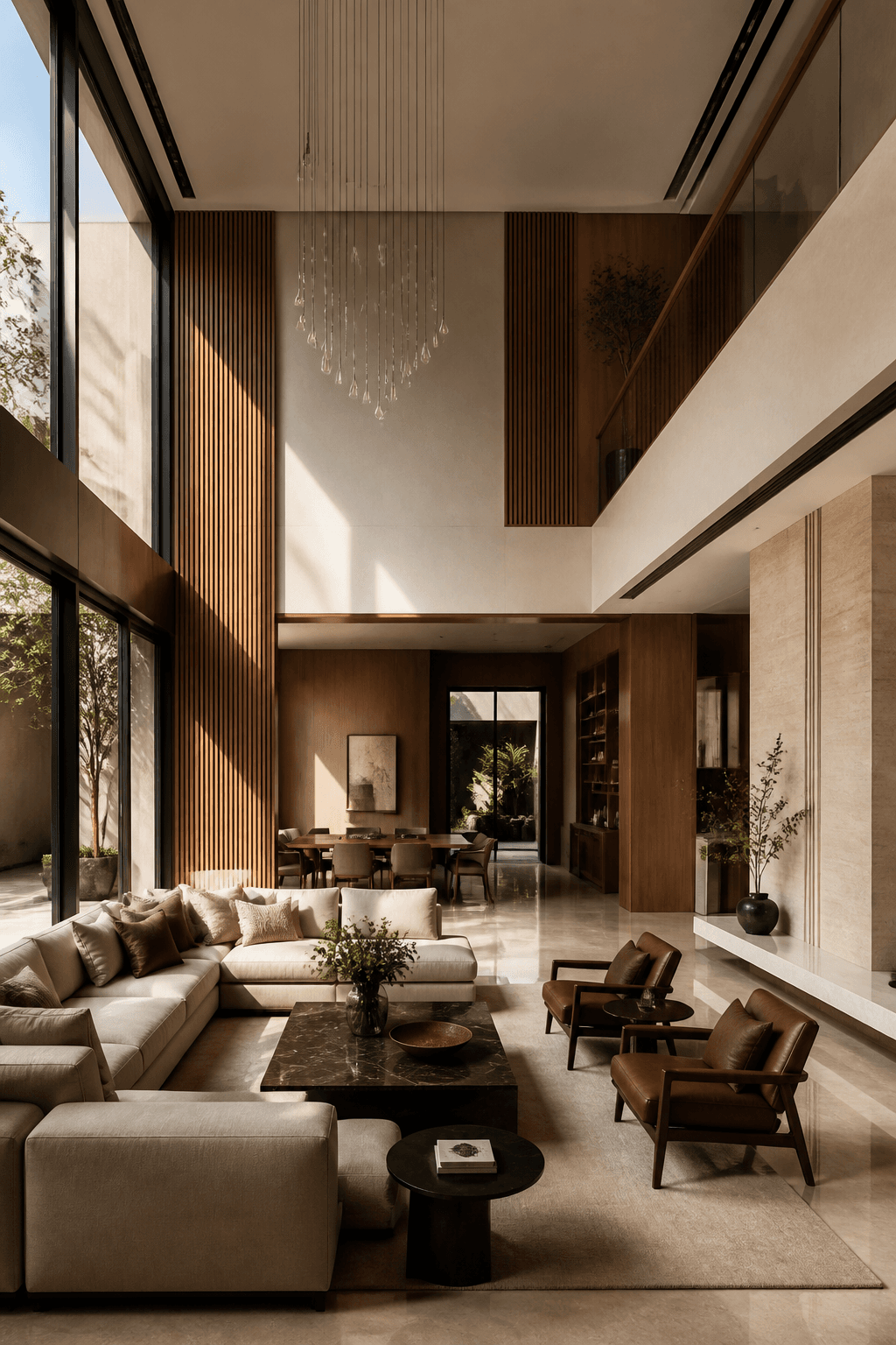 Residential visual representing detailed site review and finish control.